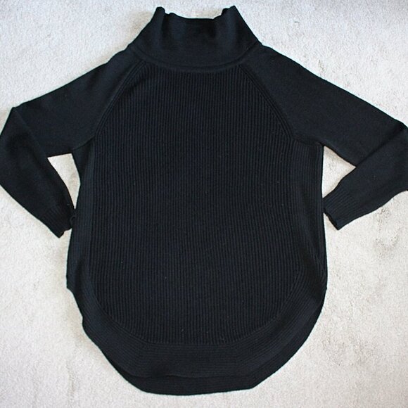 Athleta - Ravine Merino Blend Funnel Neck Tunic #458735, Med - EUC - Picture 2 of 10